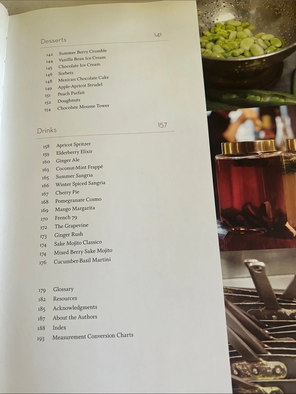 CANDLE 79 cookbook